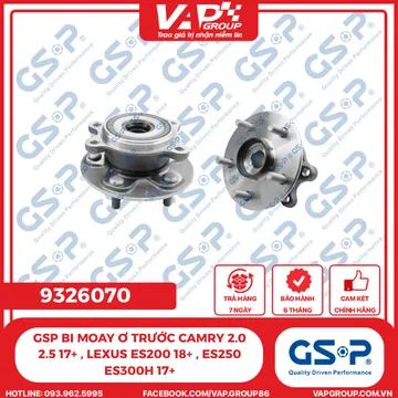 Gsp Bi Moay ơ Trước Camry 2.0 2.5 17+ , Lexus Es200 18+ , Es250 Es300h 17+