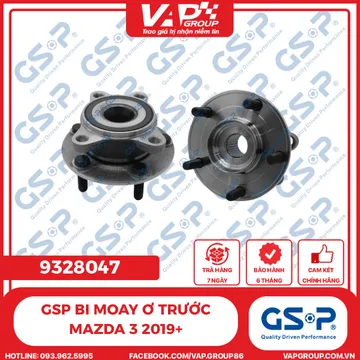 GSP Bi Moay Ơ Trước Mazda 3 2019+