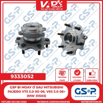GSP Bi Moay Ơ Sau Mitsubishi Pajero V73 3.0 00-06, V93 3.0 06+ (MW-31503)