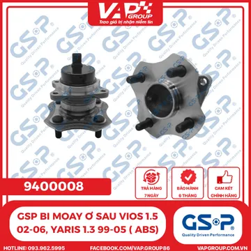 GSP Bi Moay Ơ Sau Vios 1.5 02-06, Yaris 1.3 99-05 ( ABS)