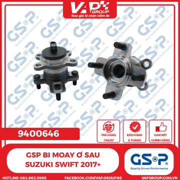 GSP Bi Moay Ơ Sau Suzuki Swift 2017+