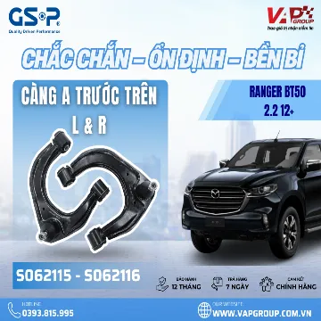 GSP CÀNG A TRƯỚC TRÊN L RANGER BT50 2.2 12+