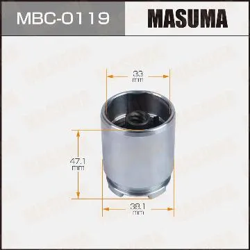 PISTON PHANH SAU LIỀN LÕI PHANH COROLLA ALTIS 08- MAZDA CX5