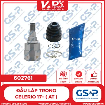 Đầu Láp Trong Celerio 17+ ( AT )