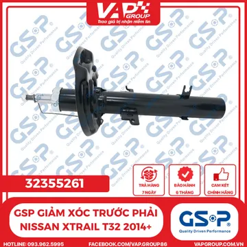 GSP Giảm Xóc Trước Phải Nissan Xtrail T32 2014+ ( 32359351 )