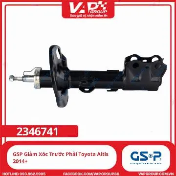 GSP Giảm Xóc Trước Phải Toyota Altis 2014+