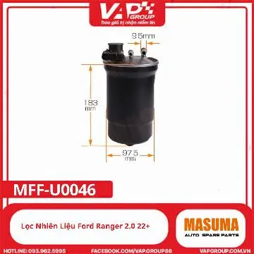 Lọc Nhiên Liệu Ford Ranger 2.0 22+