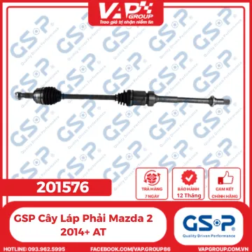 GSP Cây Láp Phải Mazda 2 2014+ AT
