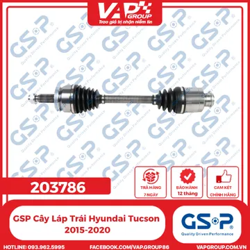 GSP Cây Láp Trái Hyundai Tucson 2015-2020