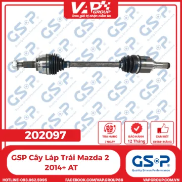 GSP Cây Láp Trái Mazda 2 2014+ AT