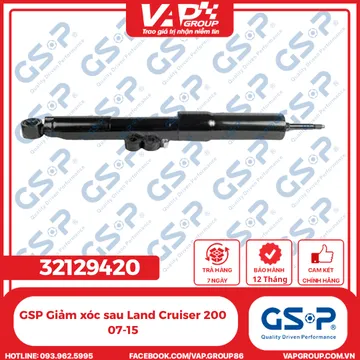 GSP Giảm xóc sau Land Cruiser 200 07-15