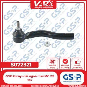 GSP Rotuyn lái ngoài trái MG ZS 19+