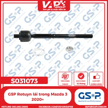 GSP Rotuyn lái trong Mazda 3 2020+