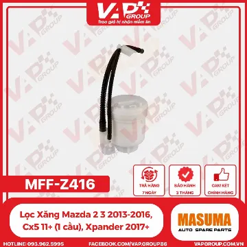 Lọc Xăng Mazda 2 3 2013-2016, Cx5 11+ (1 cầu), Xpander 2017+
