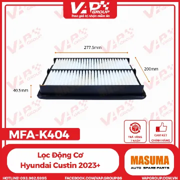 Lọc Gió Động Cơ Mercedes-Benz E200 E250 2016+, C200 C250 2013-2018, Gkc 250 2015+