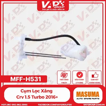 Cụm Lọc Xăng Crv 1.5 Turbo 2016+