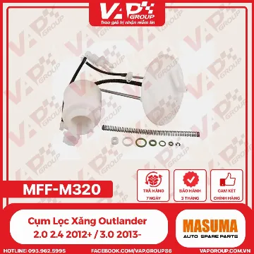 Cụm Lọc Xăng Outlander 2.0 2.4 2012+ / 3.0 2013+