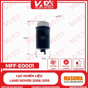 LỌC NHIÊN LIỆU LAND ROVER 2006-2016