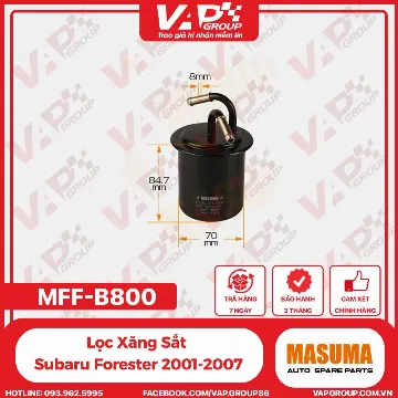 Lọc Xăng Sắt Subaru Forester 2001-2007