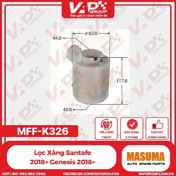 Lọc Xăng Santafe 2018+ Genesis 2018+