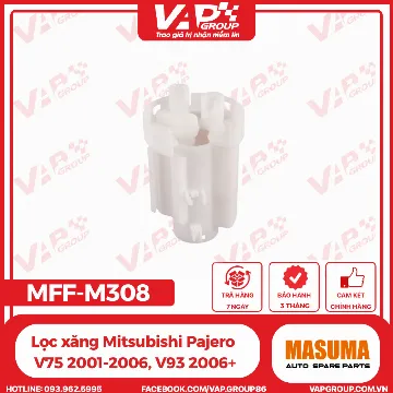 Lọc xăng Mitsubishi Pajero  V75 2001-2006, V93 2006+