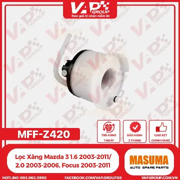 Lọc Xăng Mazda 3 1.6 2003-2011/ 2.0 2003-2006, Focus 2003-2011