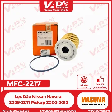Lọc Dầu Nissan Navara 2009-2011 Pickup 2000-2012