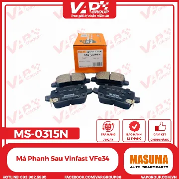 Má Phanh Sau Vinfast VFe34